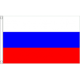 Russia National Flag - Budget 5 x 3 feet Flags - United Flags And Flagstaffs