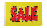 Display Flags - Sale (Yellow)