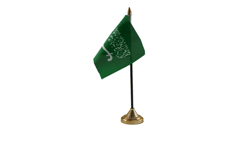 Saudi Arabia Table Flag Flags - United Flags And Flagstaffs