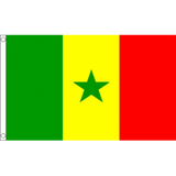 Senegal National Flag - Budget 5 x 3 feet Flags - United Flags And Flagstaffs