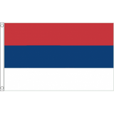 Serbia (Civil) National Flag - Budget 5 x 3 feet Flags - United Flags And Flagstaffs