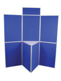 Folding Panel Exhibition Kit - 7 Panel Banners - United Flags And Flagstaffs