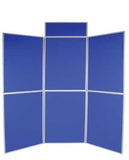 Folding Panel Exhibition Kit - 6 Panel Banners - United Flags And Flagstaffs