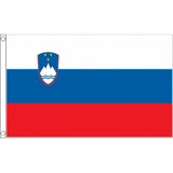 Slovenia National Flag - Budget 5 x 3 feet Flags - United Flags And Flagstaffs