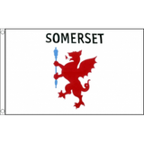 Somerset (old) - British Counties & Regional Flags Flags - United Flags And Flagstaffs
