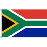 South Africa National Flag - Budget 5 x 3 feet Flags - United Flags And Flagstaffs