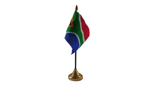 South Africa Table Flag Flags - United Flags And Flagstaffs