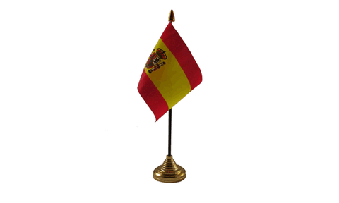 Spain (State) Table Flag Flags - United Flags And Flagstaffs