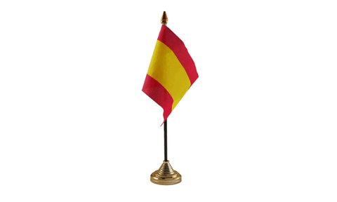 Spain (Civil) Table Flag Flags - United Flags And Flagstaffs