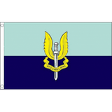 SAS Blue Flag - British Military Flags - United Flags And Flagstaffs
