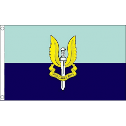 SAS Blue Flag - British Military Flags - United Flags And Flagstaffs