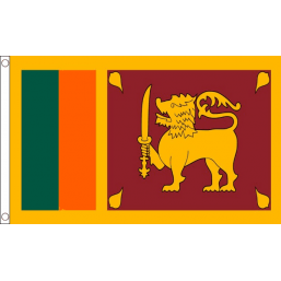 Sri Lanka National Flag - Budget 5 x 3 feet Flags - United Flags And Flagstaffs