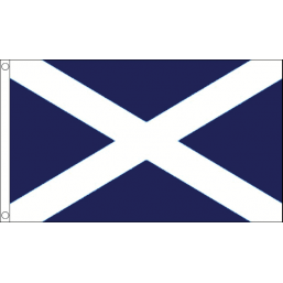 Euros Scotland National Flag - Budget 5 x 3 feet
