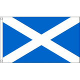 Scotland National Flag - Budget 5 x 3 feet Flags - United Flags And Flagstaffs