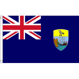 St Helena National Flag - Budget 5 x 3 feet Flags - United Flags And Flagstaffs