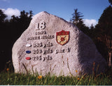 Sandblast Signage - Stone, Wood, Boulders, Granite Hard Sinage - United Flags And Flagstaffs