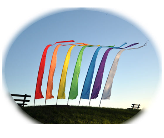 Festival Streamer Banners | United Flags