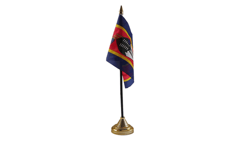 eSwatini (Swaziland) Table Flag Flags - United Flags And Flagstaffs