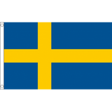 Sweden National Flag - Budget 5 x 3 feet Flags - United Flags And Flagstaffs