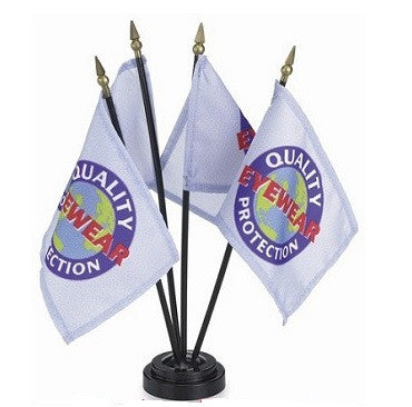 Custom Table Top Flags Custom Printed Table Flags | United Flags