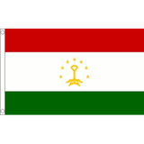 Tajikistan National Flag - Budget 5 x 3 feet Flags - United Flags And Flagstaffs