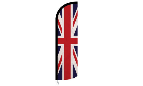 Coronation Union Feather Flags