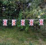Plastic Union Flag Bunting Flags - United Flags And Flagstaffs
