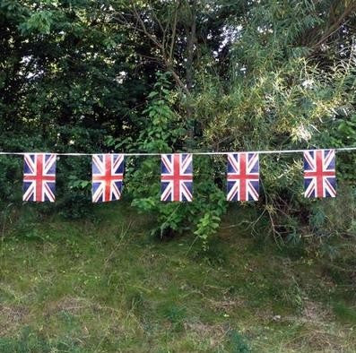 Bunting - Union Flag  - United Flags And Flagstaffs