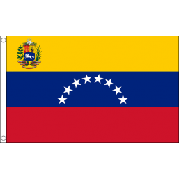 Venezuela National Flag - Budget 5 x 3 feet Flags - United Flags And Flagstaffs