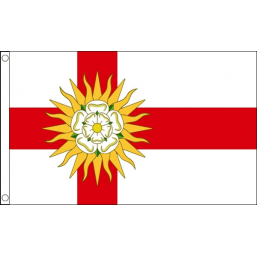West Yorkshire - British Counties & Regional Flags Flags - United Flags And Flagstaffs