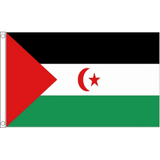 Western Sahara National Flag - Budget 5 x 3 feet Flags - United Flags And Flagstaffs