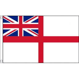 White Ensign Flag - British Military Flags - United Flags And Flagstaffs