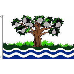 Worcestershire (old) - British Counties & Regional Flags Flags - United Flags And Flagstaffs