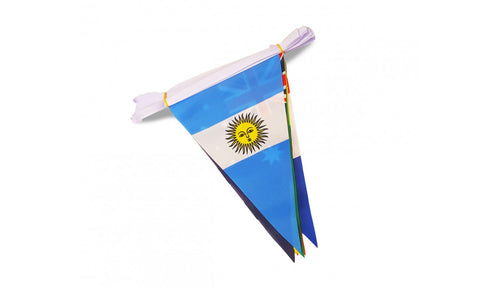 World Cup Bunting 2018 - Triangular Flags - United Flags And Flagstaffs