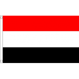 Yemen National Flag - Budget 5 x 3 feet Flags - United Flags And Flagstaffs
