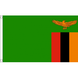 Zambia National Flag - Budget 5 x 3 feet Flags - United Flags And Flagstaffs