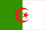 Algeria National Flag Printed Flags - United Flags And Flagstaffs