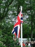 Aluminium Flagpoles Flags - United Flags And Flagstaffs