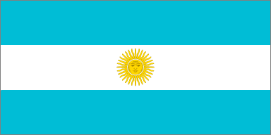Argentina (State) National Flag Sewn Flags - United Flags And Flagstaffs