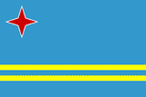 Aruba National Flag Sewn Flags - United Flags And Flagstaffs