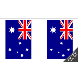 Australia Flag  - Fabric Bunting Flags - United Flags And Flagstaffs