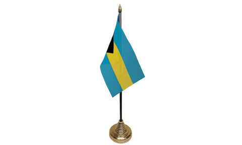 Bahamas Table Flag Flags - United Flags And Flagstaffs