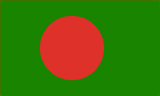 Bangladesh National Flag Printed Flags - United Flags And Flagstaffs