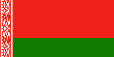 Belarus National Flag Printed Flags - United Flags And Flagstaffs