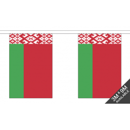 Belarus Flag - Fabric Bunting Flags - United Flags And Flagstaffs