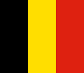 Belgium National Flag Printed Flags - United Flags And Flagstaffs