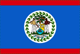 Belize National Flag Printed Flags - United Flags And Flagstaffs