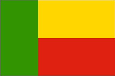 Benin National Flag Sewn Flags - United Flags And Flagstaffs