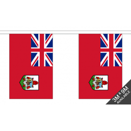 Bermuda Flag - Fabric Bunting Flags - United Flags And Flagstaffs