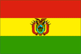 Bolivia (State) National Flag Printed Flags - United Flags And Flagstaffs